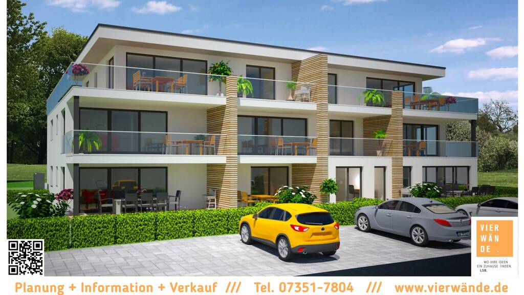 Terrassenwohnung zum Kauf provisionsfrei 481.600 € 3,5 Zimmer 96,7 m² EG Schemmerhofen 88433
