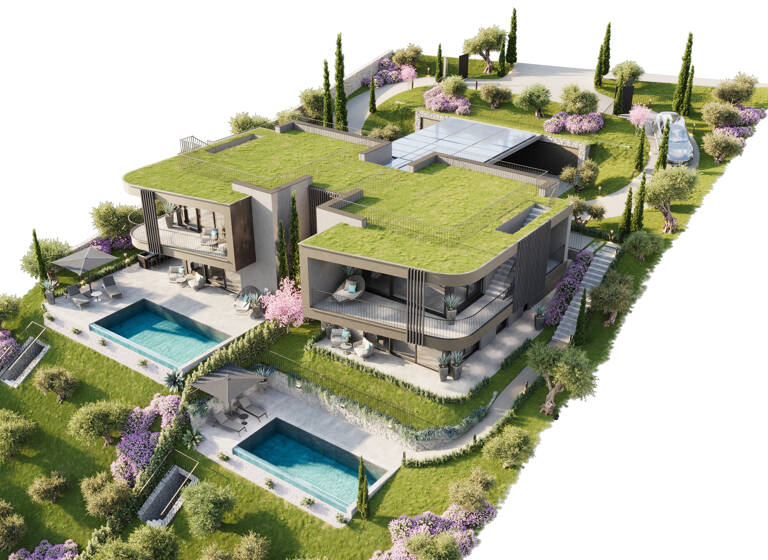 Villa zum Kauf - Erstbezug 3.213.000 € 5 Zimmer 200 m² 710 m² Grundstück frei ab sofort Torri del Benaco