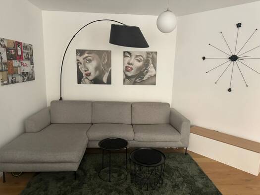 Wohnung zur Miete 1.950 € 2,5 Zimmer 57 m² Geschoss 2/5 frei ab sofort Ludwigsvorstadt-Isarvorstadt München 80469