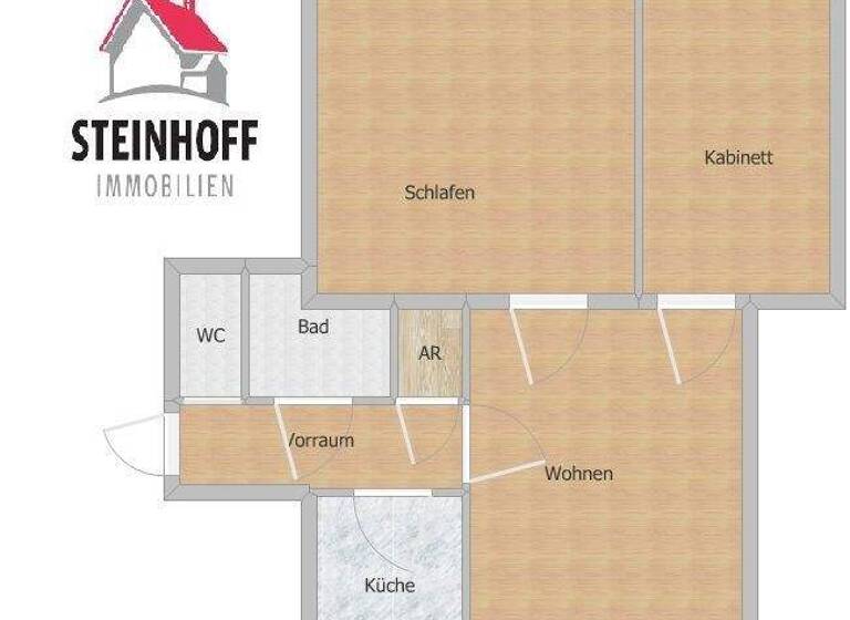 Wohnung zur Miete 1.100 € 3 Zimmer 66 m² Wien 1230