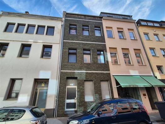 Gewerbeobjekt zur Versteigerung provisionsfrei als Kapitalanlage geeignet 1.110.000 € 390 m² Gregorius-Maurus-Str. 14 und 16 Altstadt-Nord Köln 50670
