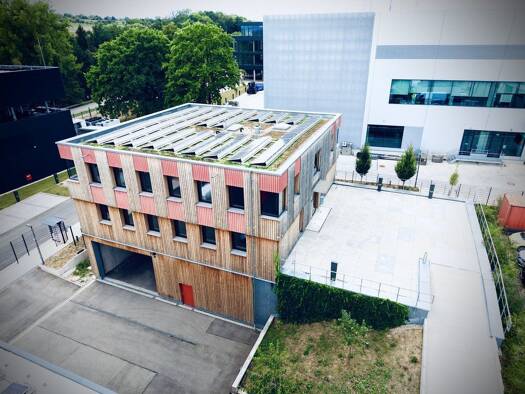 Bürofläche zur Miete provisionsfrei 13 € 219,7 m² Bürofläche Steigäckerstraße 1 4 Altenburg Reutlingen 72768