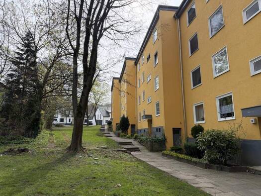 Wohnung zur Miete 385 € 2 Zimmer 50 m² 3. Geschoss Brandenburger Straße 54 Vorhalle Hagen 58089