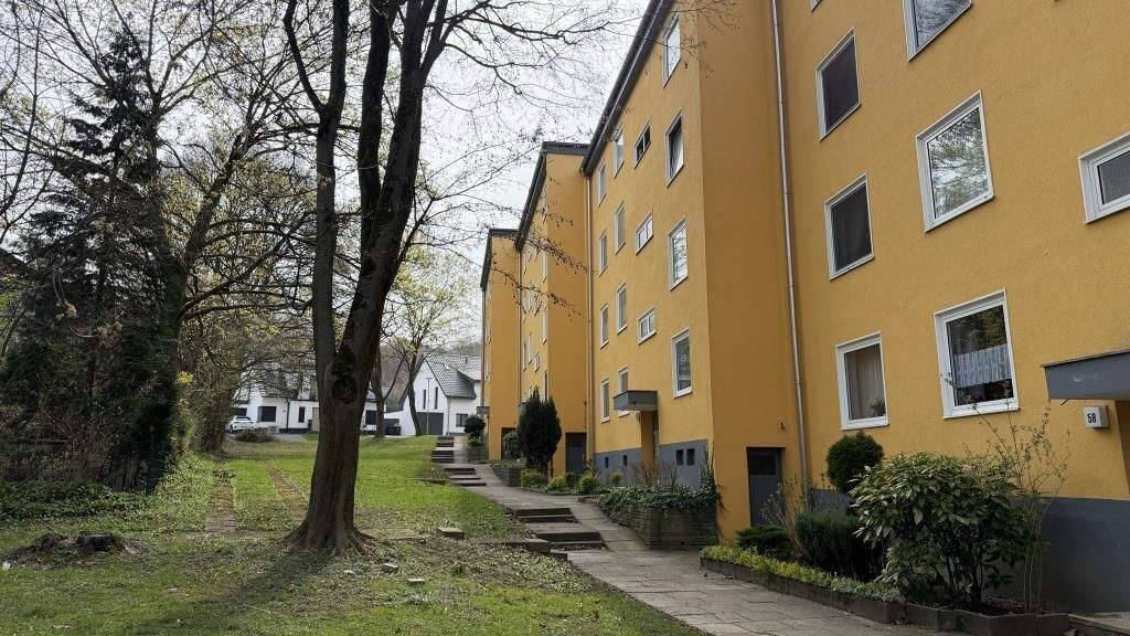 Wohnung zur Miete 385 € 2 Zimmer 50 m² 3. Geschoss Brandenburger Straße 54 Vorhalle Hagen 58089