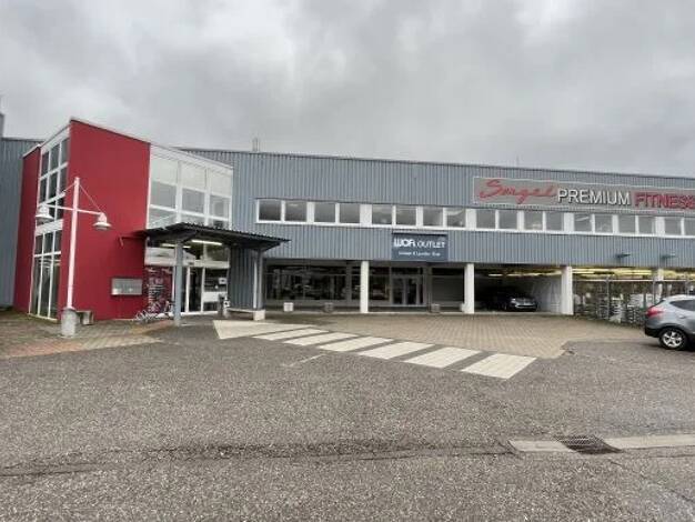 Ausstellungsfläche zur Miete provisionsfrei 6.500 € 1.155 m² Verkaufsfläche Schaffhauser Straße 22 Bad Säckingen Bad Säckingen 79713