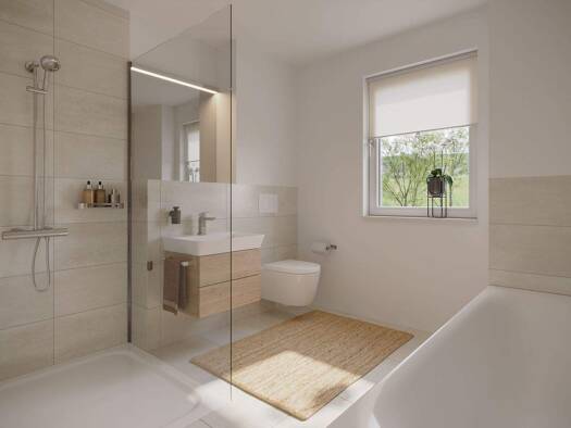 Wohnung zum Kauf - Neubau provisionsfrei 439.500 € 4 Zimmer 105 m² 2. Geschoss Bad Mergentheim 97980