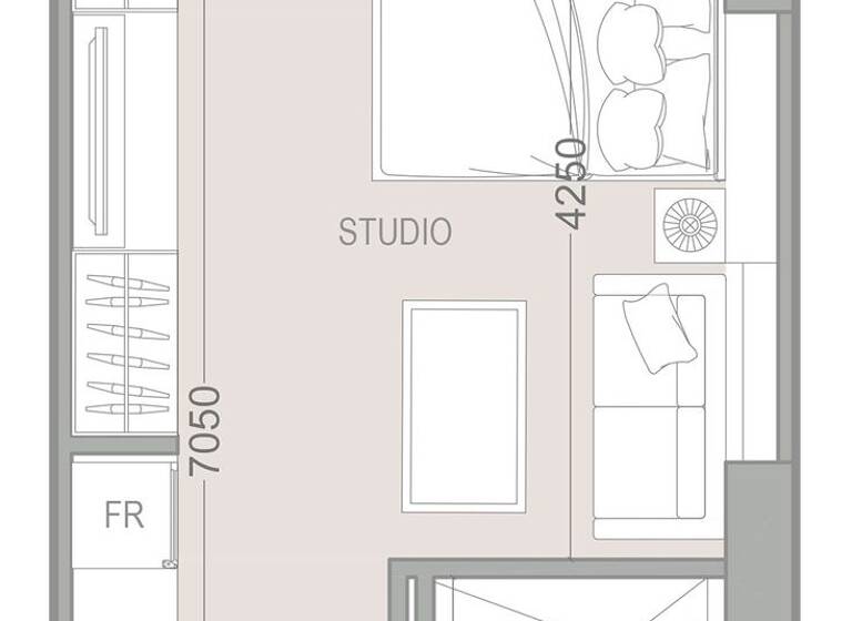 Wohnung zum Kauf provisionsfrei 151.825 € 2 Zimmer 69,3 m² Dubai 00000