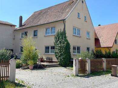 Einfamilienhaus zur Miete 1.150 € 6 Zimmer 165,9 m² frei ab 01.11.2025 Unterlaimbach Scheinfeld 91443