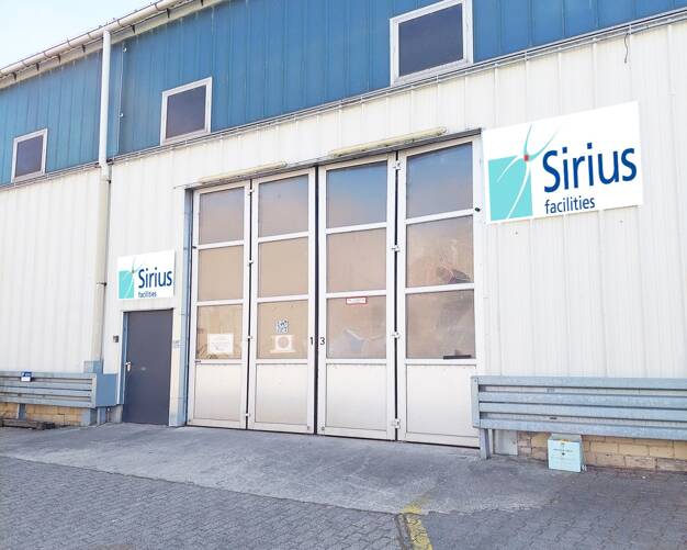 Lagerhalle zur Miete 6 € 512,1 m² Lagerfläche Werner-von-Siemens-Straße 2 Pfungstadt Pfungstadt 64319