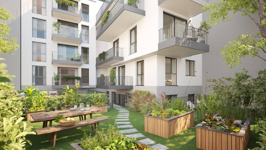 Wohnung zum Kauf - Erstbezug 306.389 € 2 Zimmer 43,1 m² frei ab 01.12.2027 Wien 1140