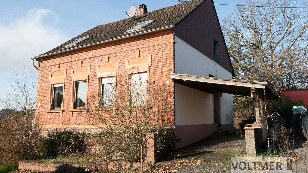 Einfamilienhaus zum Kauf 120.000 € 5 Zimmer 119 m² 283 m² Grundstück Wiebelskirchen Neunkirchen/Saar 66540