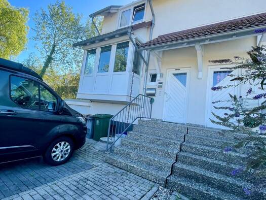 Doppelhaushälfte zum Kauf provisionsfrei 735.000 € 4 Zimmer 140 m² 297 m² Grundstück Hohensachsen Weinheim 69469