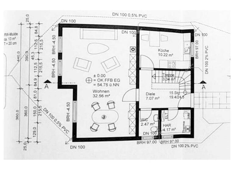 Sonstiges zum Kauf als Kapitalanlage geeignet 325.000 € 4 Zimmer 98 m² 1.172 m² Grundstück Klausdorf Schwentinental 24222