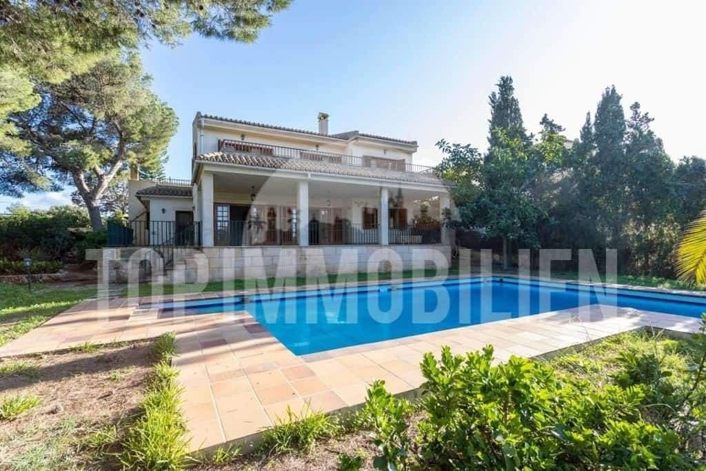 Villa zum Kauf 1.380.000 € 5 Zimmer 392 m²<br/>Wohnfläche 1.851 m²<br/>Grundstück Llucmajor - Cala Blava 07609