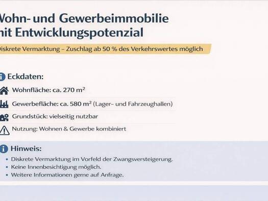 Gewerbeobjekt zum Kauf provisionsfrei als Kapitalanlage geeignet 424.450 € 8 Zimmer 880 m² 4.577 m² Grundstück Schmerlecke-Seringhausen Erwitte 59597
