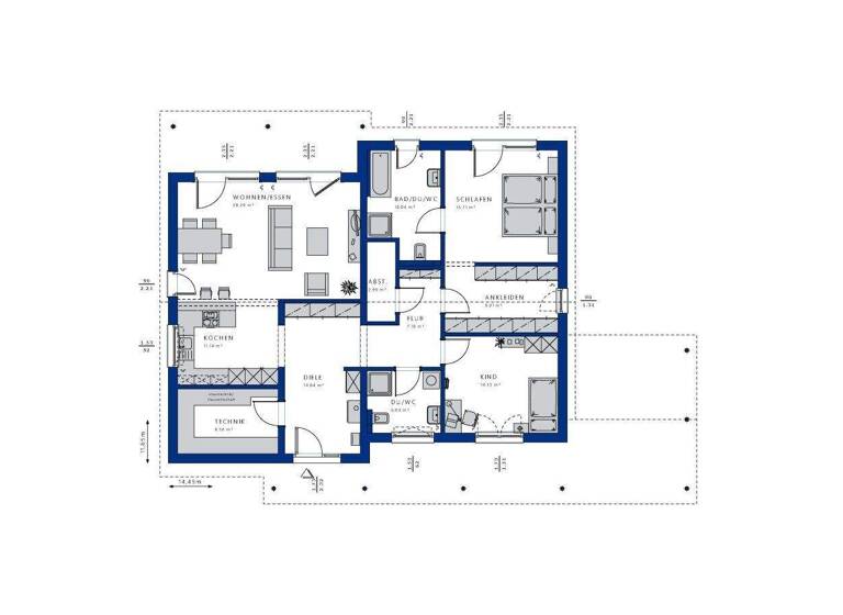 Haus zum Kauf 567.932 € 5 Zimmer 130 m² 631 m² Grundstück Pfaffen-Schwabenheim 55546