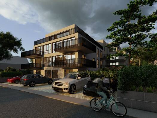 Wohnung zum Kauf - Erstbezug provisionsfrei 408.900 € 3 Zimmer 87,1 m² EG frei ab sofort Saarstraße Konz 54329