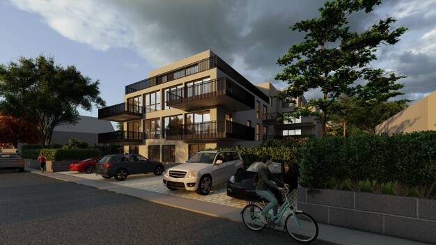 Wohnung zum Kauf - Erstbezug provisionsfrei 408.900 € 3 Zimmer 87,1 m² EG frei ab sofort Saarstraße Konz Konz 54329