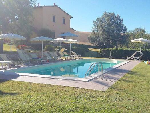 Bauernhaus zum Kauf 799.000 € 18 Zimmer 420 m² 8.000 m² Grundstück Panoramablik Volterra 56048