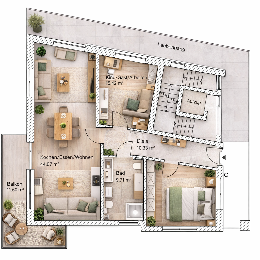 Immobilie in Wolnzach - Architektur mit Anspruch. Qualität, die bleibt - Bild 0