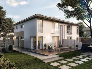 Doppelhaushälfte zum Kauf provisionsfrei 333.810 € 4 Zimmer 142 m² 312 m² Grundstück frei ab sofort Westäcker Gutmadingen Geisingen 78187