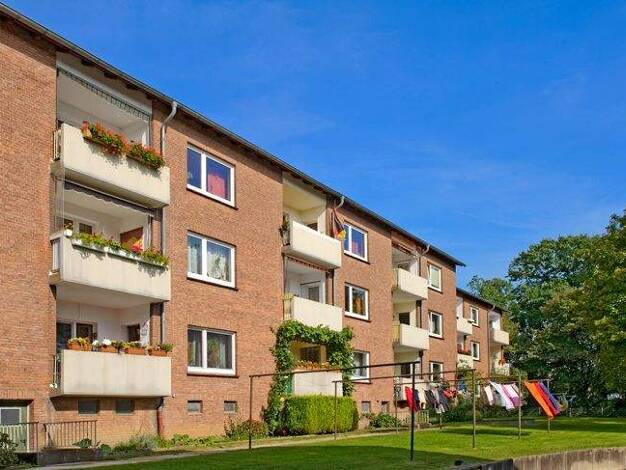 Wohnung zur Miete 589 € 3 Zimmer 64 m² EG frei ab 04.03.2026 Raabestraße 4 Stadt Ibbenbüren 49477