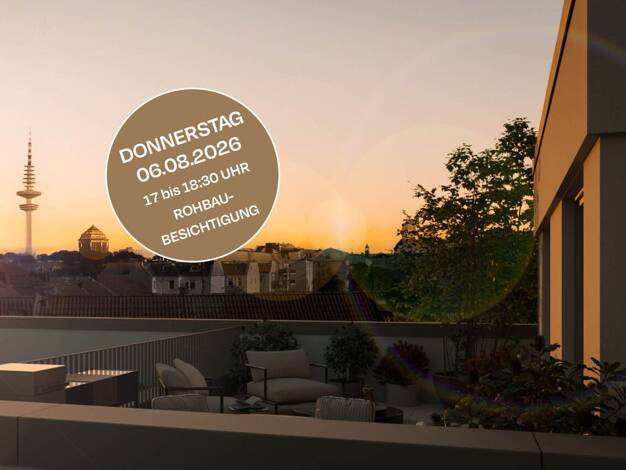 Penthouse zum Kauf - Neubau 1.175.000 € 3 Zimmer 86,5 m² 5. Geschoss Bellealliancestraße 67 Eimsbüttel Eimsbüttel 20259