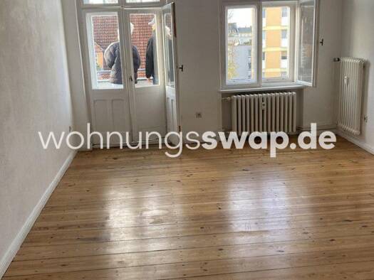 Wohnung zur Miete Tauschwohnung 613 € 2 Zimmer 54 m² 4. Geschoss Wedding Berlin 13353
