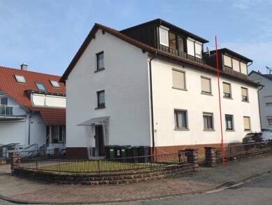 Mehrfamilienhaus zum Kauf 505.000 € 8 Zimmer 157 m² 212 m² Grundstück Wilhelm-Danner-Straße 51 Forchheim Rheinstetten 76287