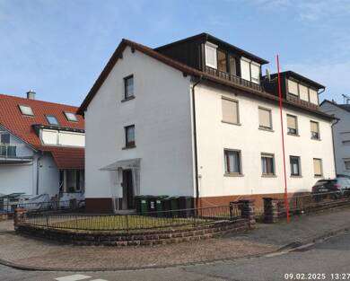Mehrfamilienhaus zum Kauf 505.000 € 8 Zimmer 157 m² 212 m² Grundstück Wilhelm-Danner-Straße 51 Forchheim Rheinstetten 76287