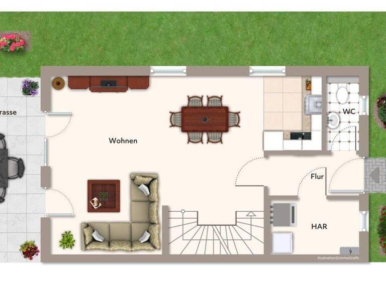 Reihenendhaus zum Kauf 580.000 € 6 Zimmer 126 m² 267 m² Grundstück Langensendelbach 91094