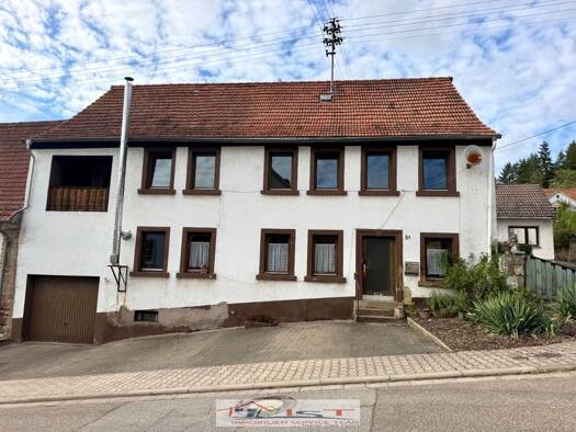Einfamilienhaus zum Kauf 140.000 € 6 Zimmer 190 m² 337 m² Grundstück Offenbach-Hundheim 67749