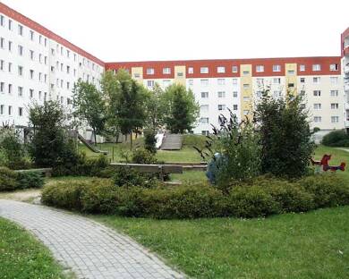 Wohnung zur Miete 408 € 3 Zimmer 56,3 m² 5. Geschoss Makarenkostraße 4a Schönwalde II Greifswald 17491