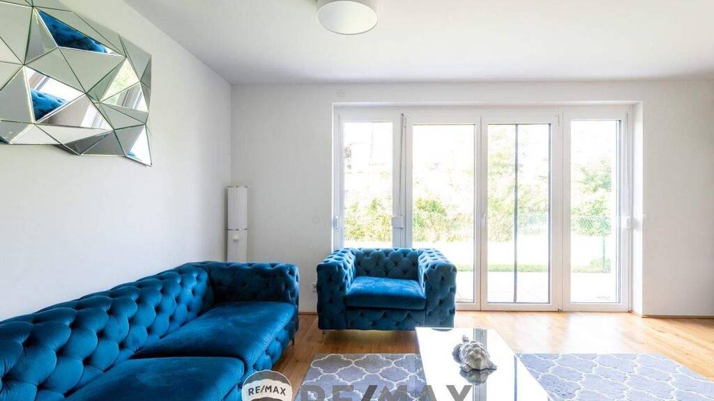 Reihenmittelhaus zur Miete 2.650 € 5 Zimmer 119,5 m² 25,8 m² Grundstück frei ab sofort Wien 1220