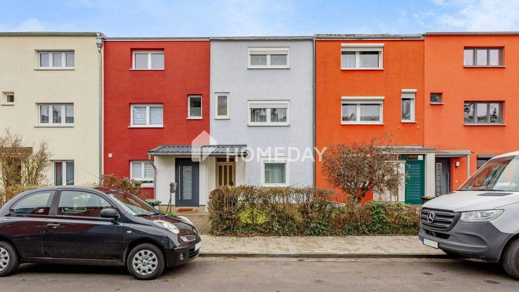 Reihenmittelhaus zum Kauf 499.000 € 4 Zimmer 95,4 m² 182 m² Grundstück frei ab 01.06.2027 Praunheim Frankfurt am Main 60488