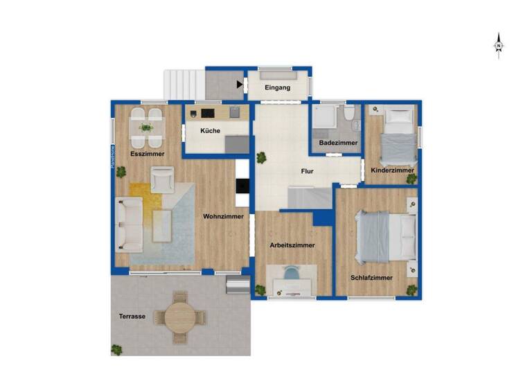 Bungalow zum Kauf 339.000 € 3 Zimmer 93 m² 1.294 m² Grundstück Dassow 23942