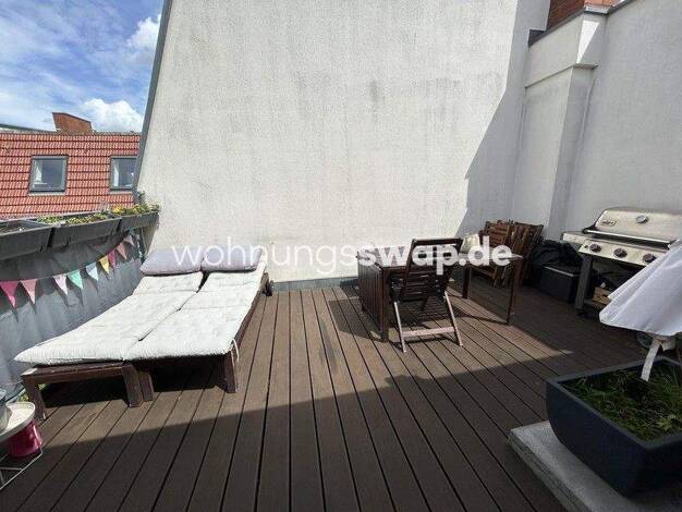 Studio zur Miete Tauschwohnung 2.300 € 4 Zimmer 135 m² 5. Geschoss Alt-Treptow Berlin 12435