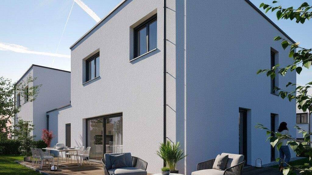 Doppelhaushälfte zum Kauf - Erstbezug 535.000 € 5 Zimmer 137,9 m² 372 m² Grundstück Binderweg Steegen 4722