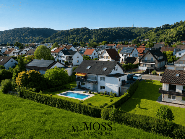 Mehrfamilienhaus zum Kauf 995.000 € 10 Zimmer 281 m² 941 m² Grundstück Wyhlen Grenzach-Wyhlen 79639