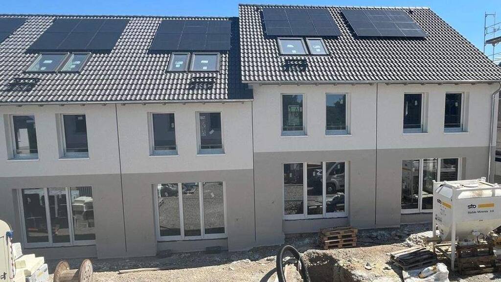Reihenmittelhaus zum Kauf - Erstbezug 479.900 € 5,5 Zimmer 136 m² 213 m² Grundstück Karlsruher Straße - Coschütz/Gittersee Dresden / Coschütz/Gittersee 01189