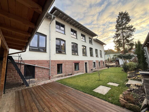 Einfamilienhaus zum Kauf provisionsfrei 649.000 € 3 Zimmer 189 m² 519 m² Grundstück Wegelnburgstraße 54 Mundenheim Ludwigshafen 67065