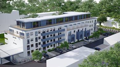 Penthouse zum Kauf provisionsfrei 754.055 € 3 Zimmer 121,7 m² 4. Geschoss Flößaustraße 100 Südstadt Fürth 90763