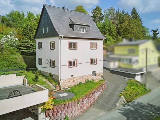 Einfamilienhaus zum Kauf 210.000 € 6 Zimmer 200 m² 1.560 m² Grundstück Gornsdorf 09390