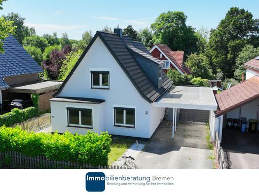 Einfamilienhaus zum Kauf 315.000 € 4 Zimmer 126,6 m² 508 m² Grundstück Rekum Nord 28777