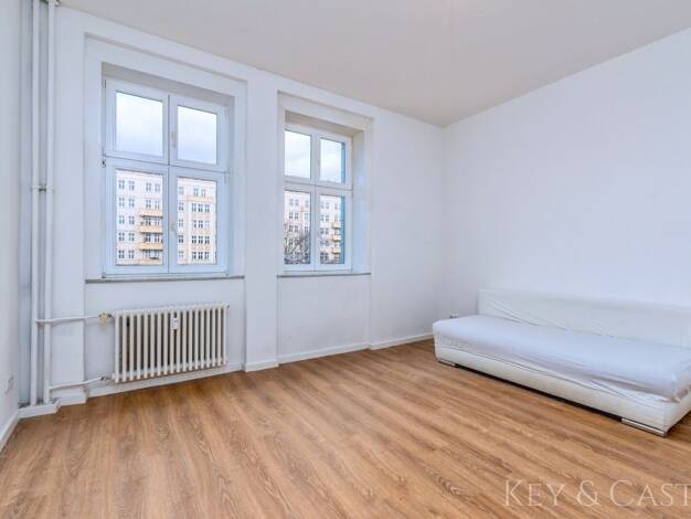Wohnung zum Kauf 489.000 € 3 Zimmer 86,7 m² 2. Geschoss frei ab sofort Friedrichshain Friedrichshain-Kreuzberg 10243