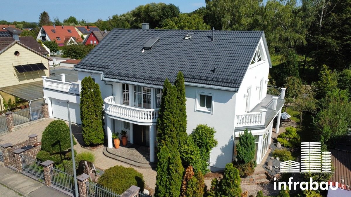 Villa zum Kauf 2.790.000 € 8 Zimmer 351,5 m²<br/>Wohnfläche 1.138 m²<br/>Grundstück Gersthofen Gersthofen 86368