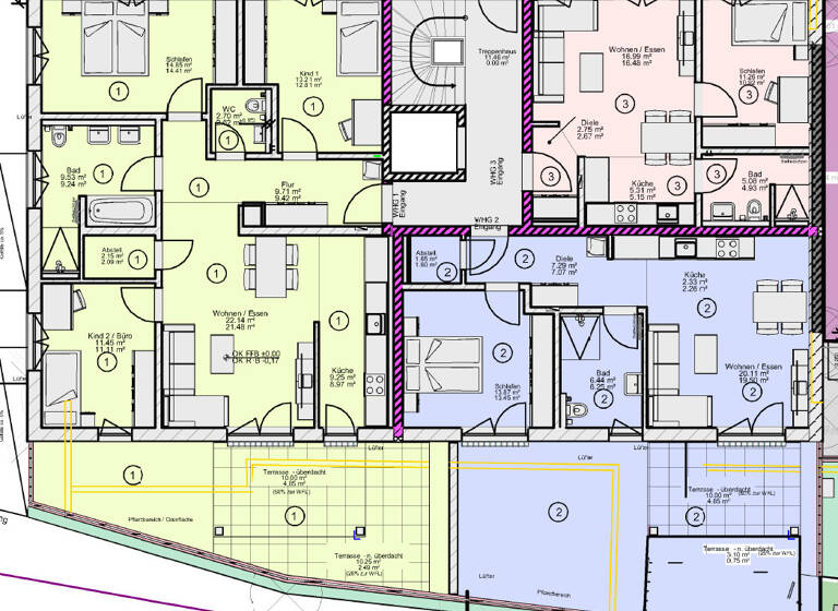 Wohnung zur Miete ab sofort<br/>Verfügbarkeit Gunzenhausen Gunzenhausen 91710