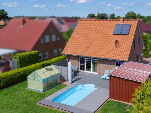 Einfamilienhaus zum Kauf 389.000 € 5 Zimmer 116 m² 650 m² Grundstück Aurich 26607