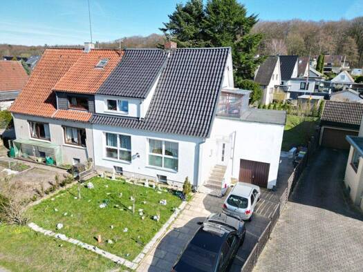 Doppelhaushälfte zum Kauf 369.000 € 6 Zimmer 120 m² 525 m² Grundstück Fleestedt Seevetal 21217