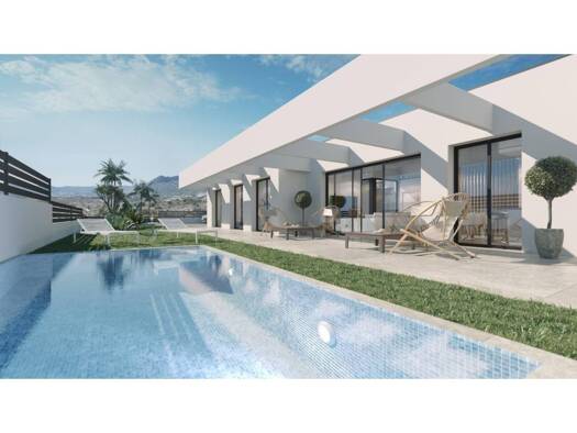 Chalet zum Kauf - Erstbezug 850.000 € 3 Zimmer 482 m² 250 m² Grundstück Finestrat 03509